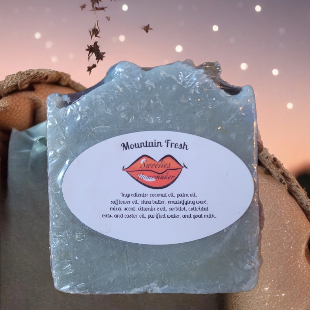 Mountain Fresh Handmade Soap